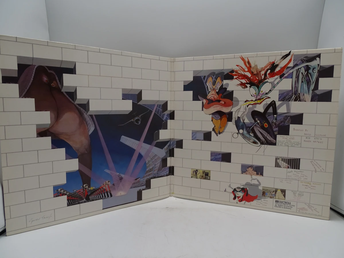 6 LP's Pink Floyd - foto 3