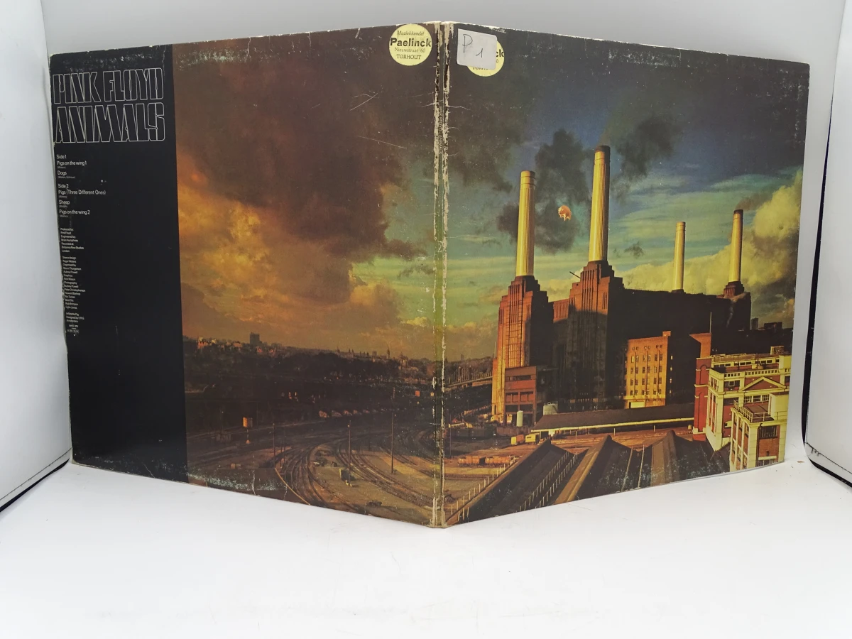 6 LP's Pink Floyd - foto 17
