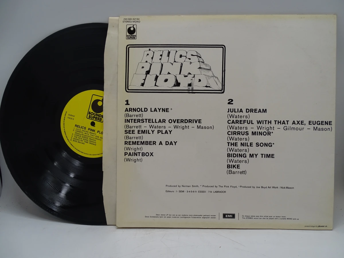 6 LP's Pink Floyd - foto 9