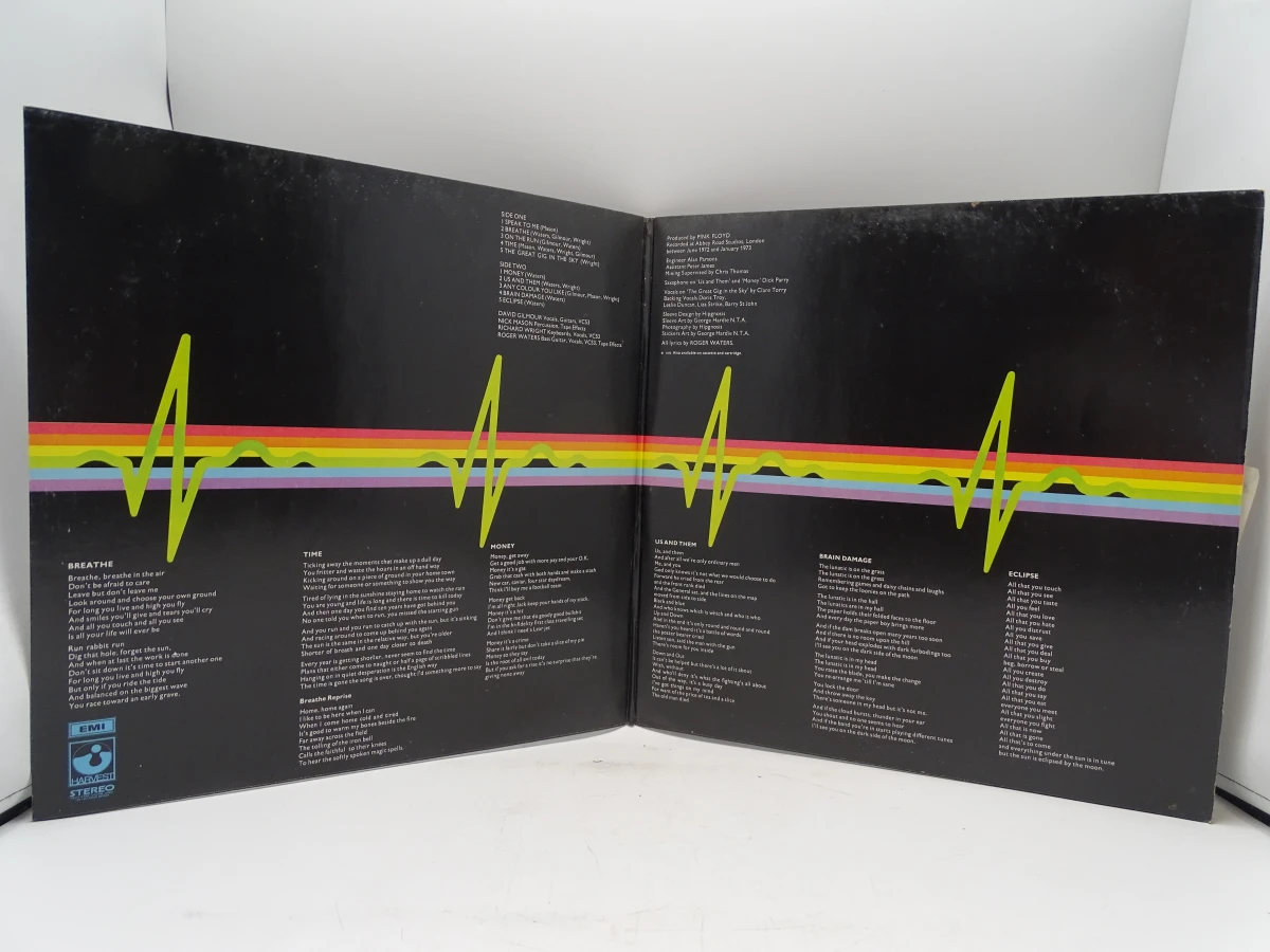 6 LP's Pink Floyd - foto 11
