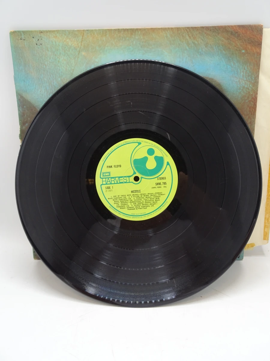 6 LP's Pink Floyd - foto 7