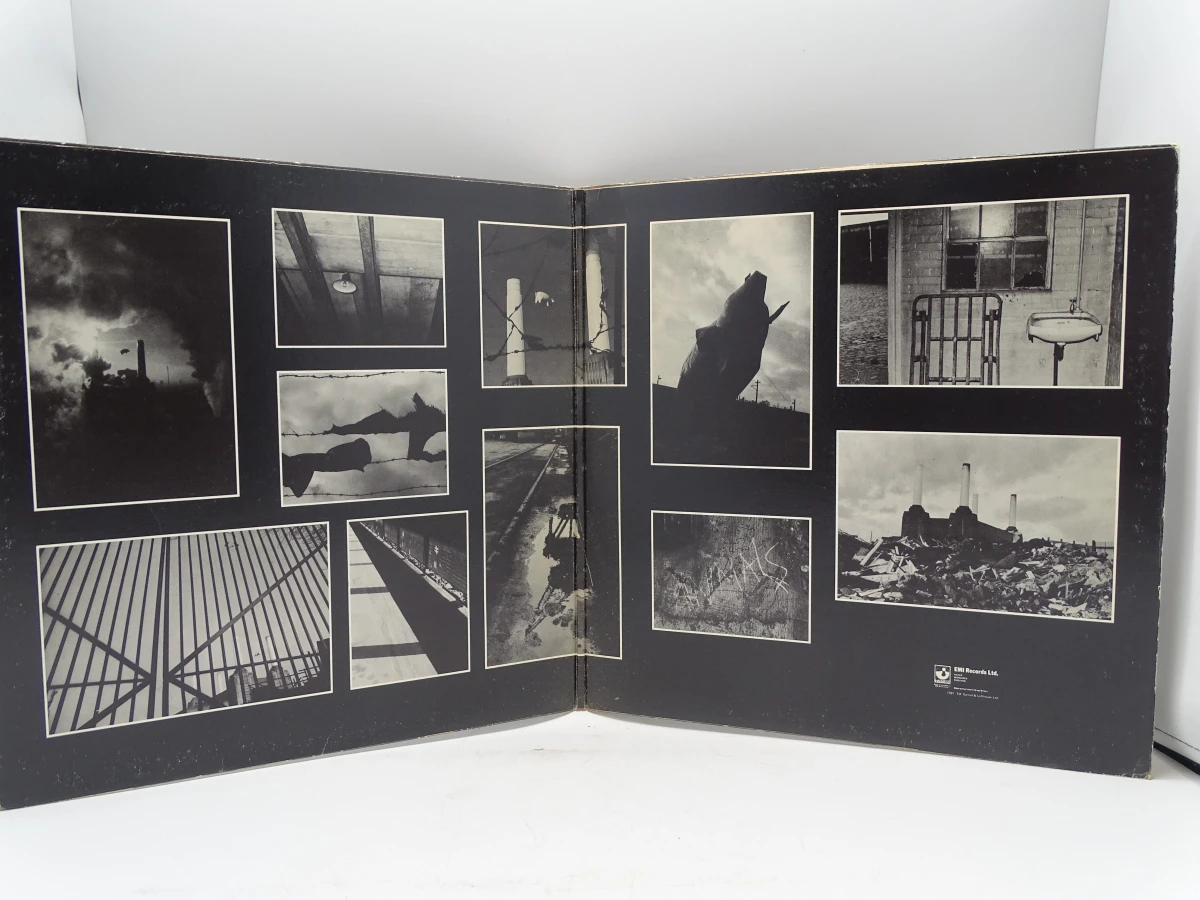 6 LP's Pink Floyd - foto 18