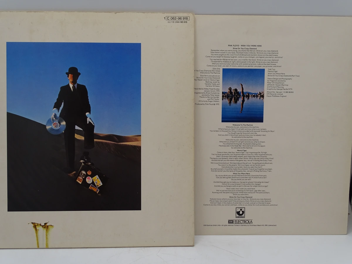 6 LP's Pink Floyd - foto 15