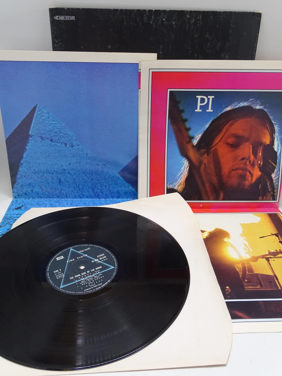 6 LP's Pink Floyd - foto 12