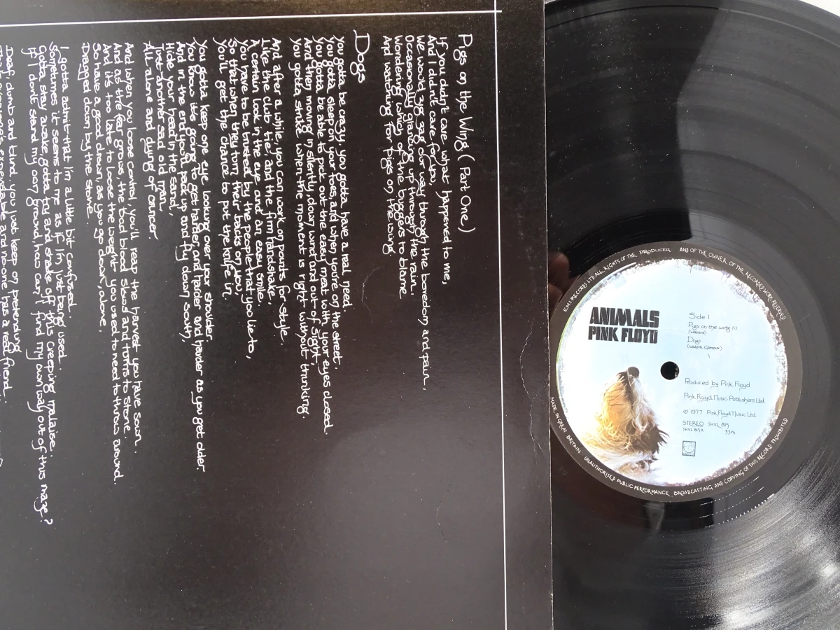 6 LP's Pink Floyd - foto 19
