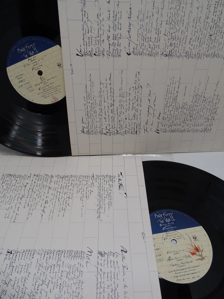 6 LP's Pink Floyd - foto 4