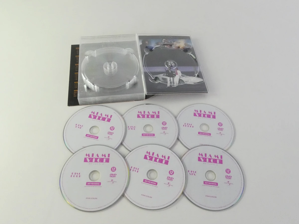 Miami Vice DVD boxset seizoen 1, 2 en 4 - foto 9