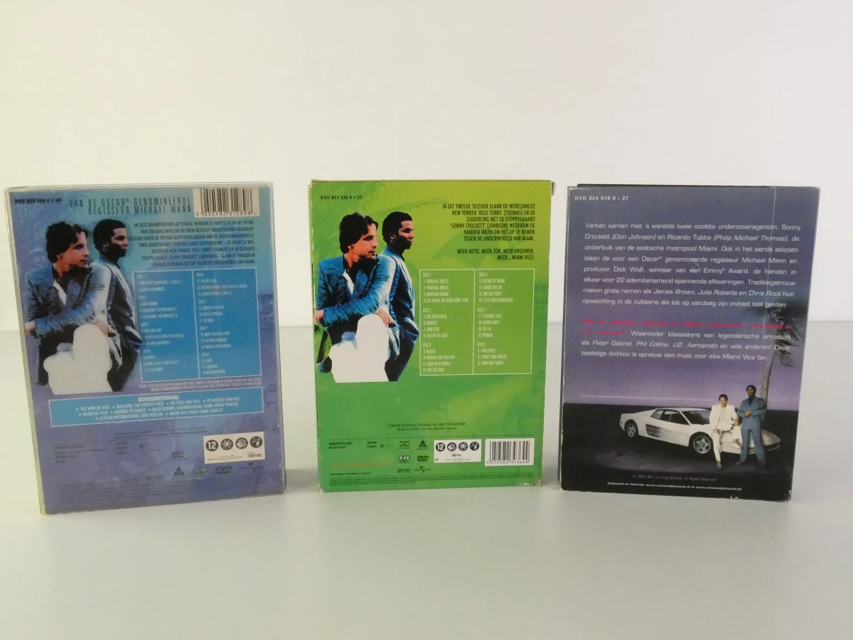 Miami Vice DVD boxset seizoen 1, 2 en 4 - foto 12