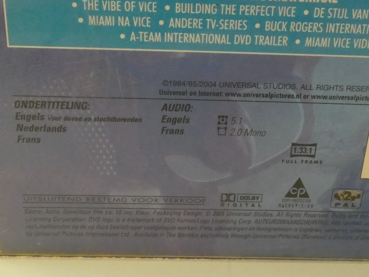 Miami Vice DVD boxset seizoen 1, 2 en 4 - foto 13