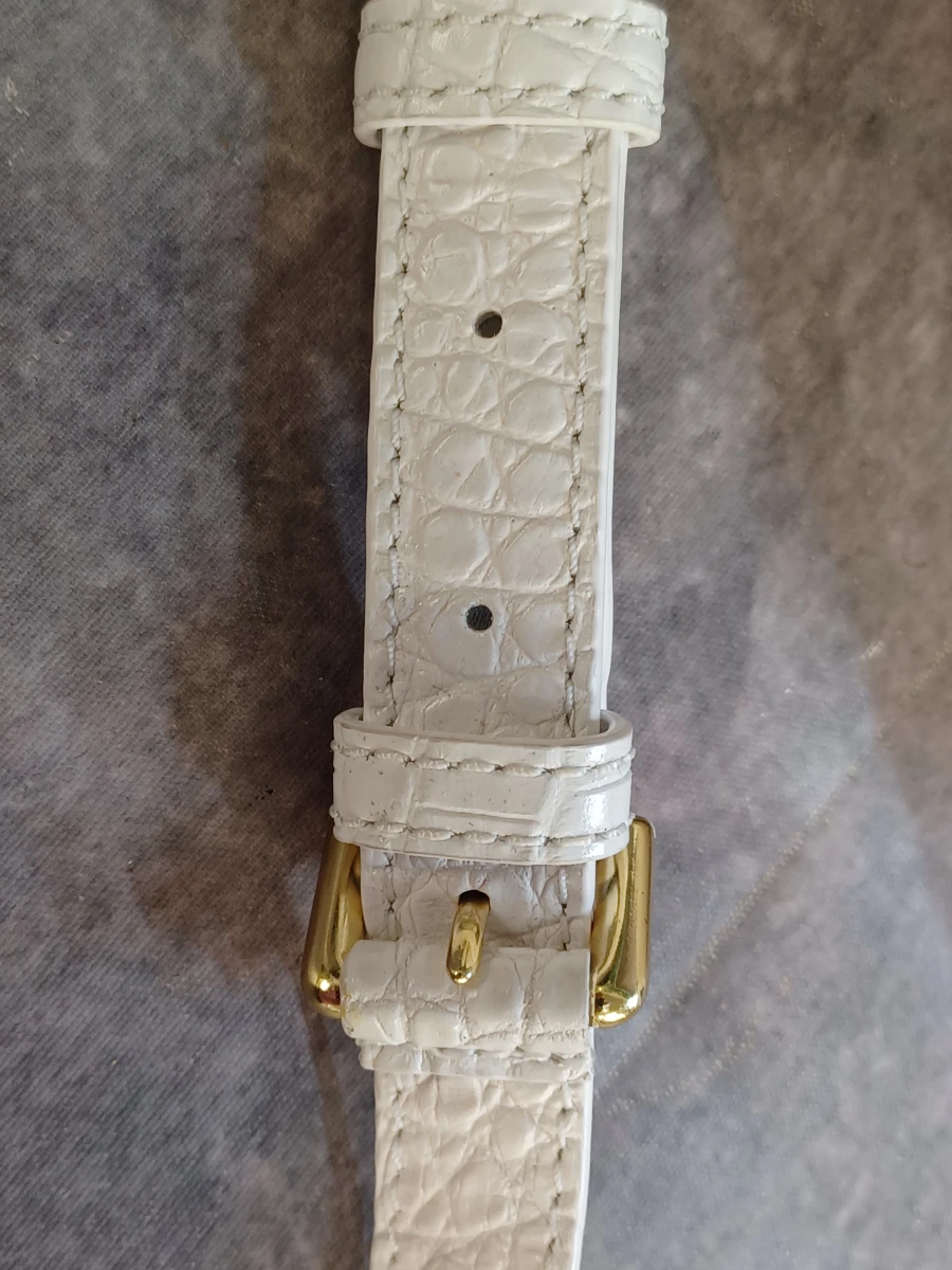 3.1 Phillip Lim Pashli mini handtas in wit krokodillenreliëf leder - foto 17