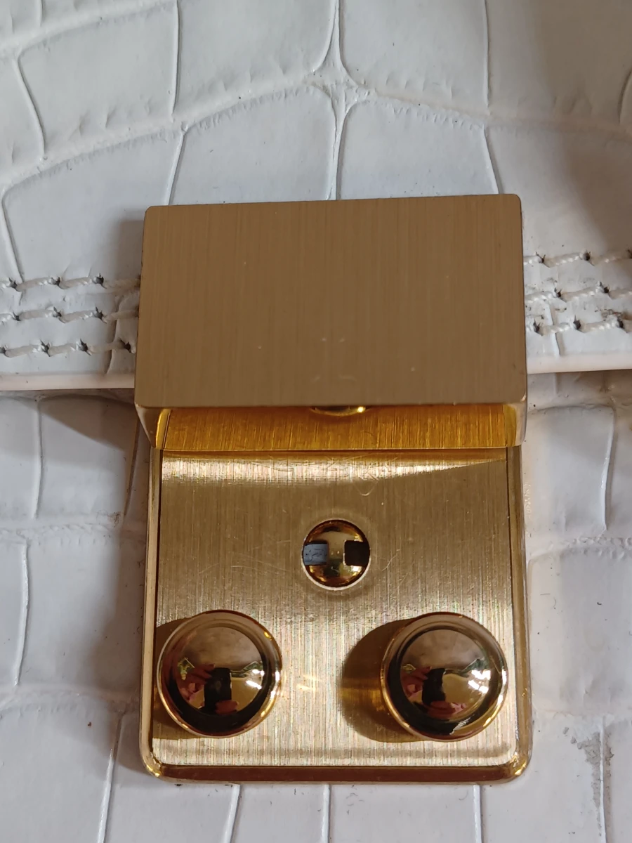 3.1 Phillip Lim Pashli mini handtas in wit krokodillenreliëf leder - foto 10
