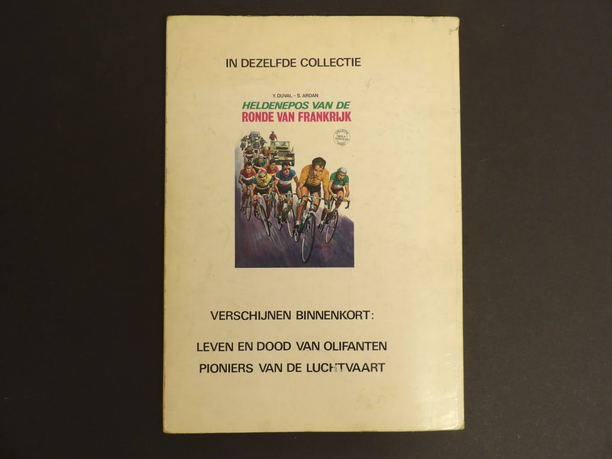 "Topprestaties van Eddy Merckx" stripverhaal (1973) - foto 2