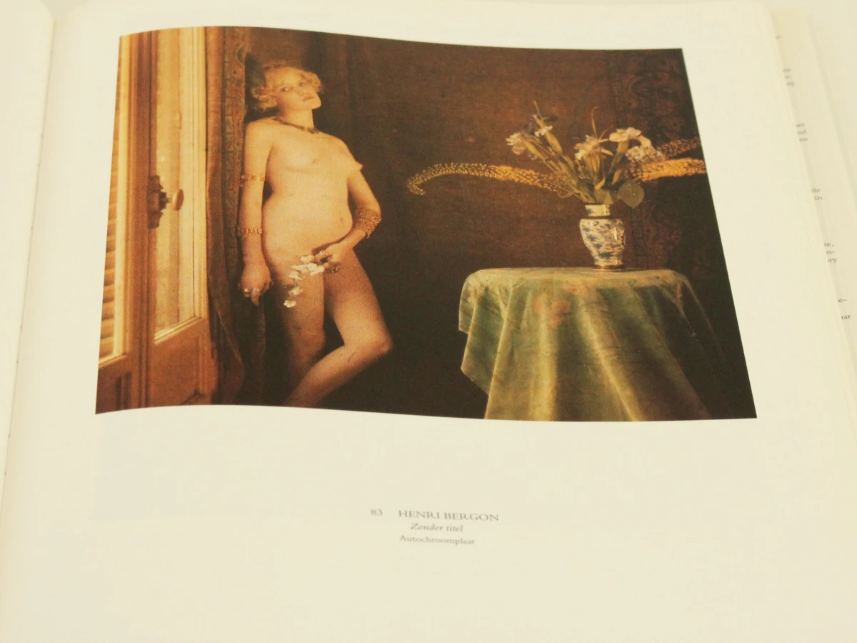 Flora Photographica Bloemen in de fotografie van 1835 tot Heden- Wiliam Erwing SDU uitgeverij koninginnengracht/uitgeverij Focus 's-Gravenhage/ Amsterdam 1991 - foto 8