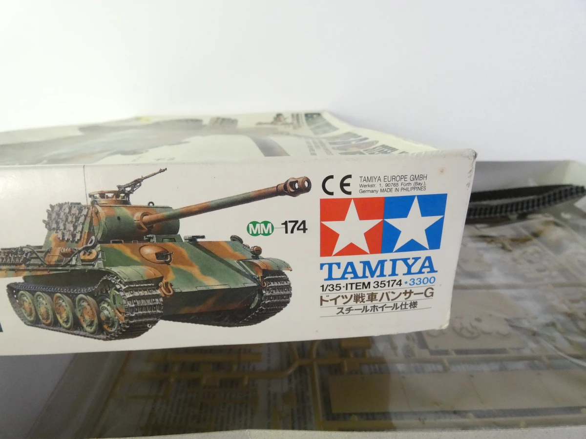 Kavel van 5 militaire modelbouwdozen (1:35 & 1:72) – Tamiya, Italeri, Airfix – Deels Vintage - foto 6