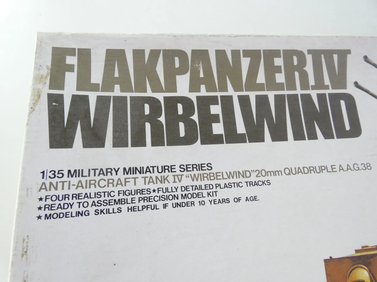 Kavel van 5 militaire modelbouwdozen (1:35 & 1:72) – Tamiya, Italeri, Airfix – Deels Vintage - foto 8