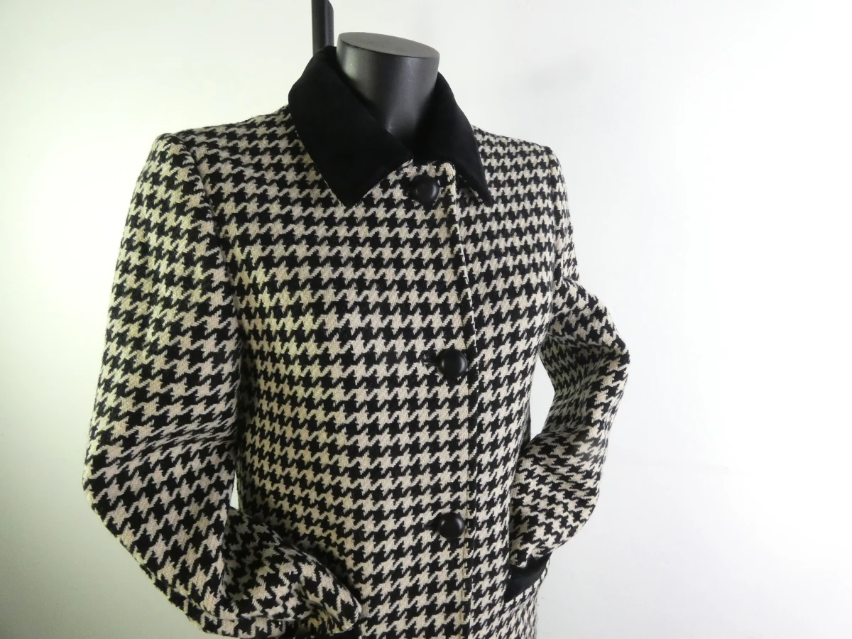 Vintage damesjas gemerkt Christian Dior - foto 9