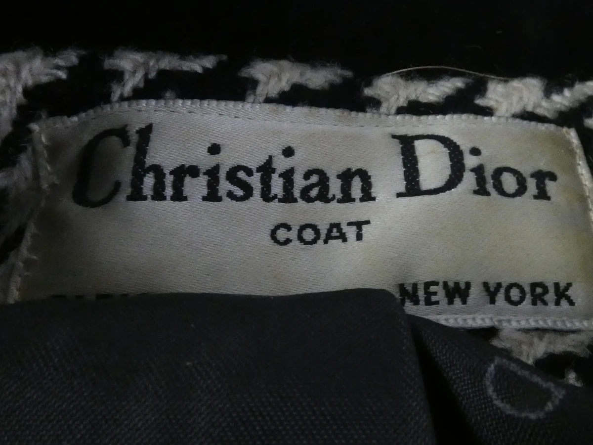 Vintage damesjas gemerkt Christian Dior - foto 12