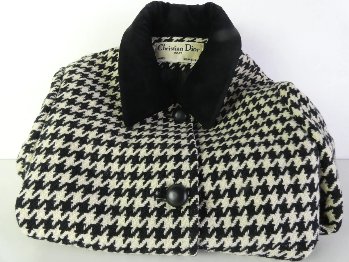Vintage damesjas gemerkt Christian Dior - foto 22