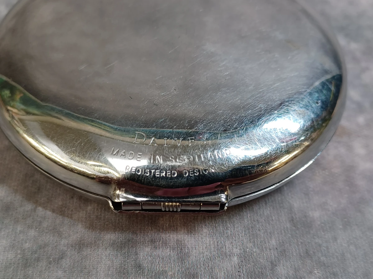 Vintage Dalvey "Voyager Compass" zakkompas - Made in Scotland - foto 7