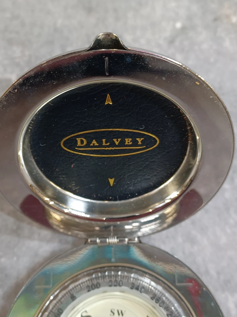 Vintage Dalvey "Voyager Compass" zakkompas - Made in Scotland - foto 3