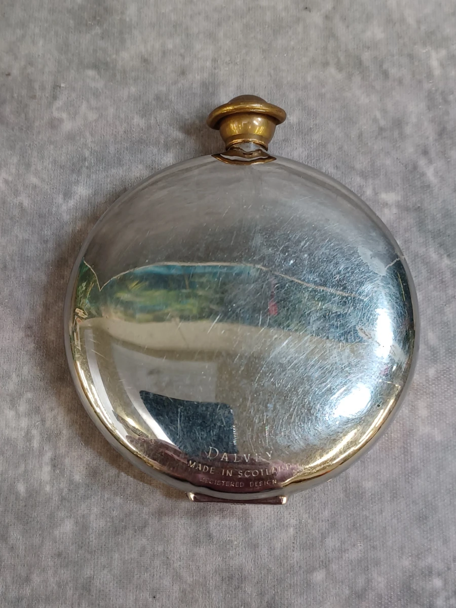 Vintage Dalvey "Voyager Compass" zakkompas - Made in Scotland - foto 6