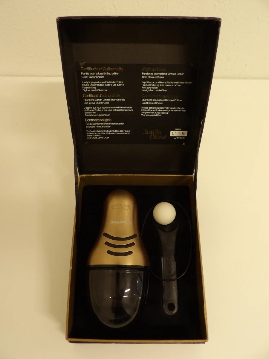 Jamie Oliver Flavour Shaker - International Limited Edition (Gold) - foto 2