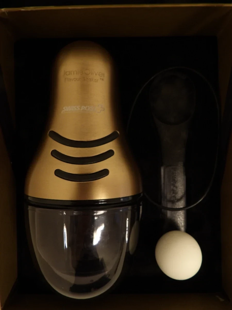 Jamie Oliver Flavour Shaker - International Limited Edition (Gold) - foto 3