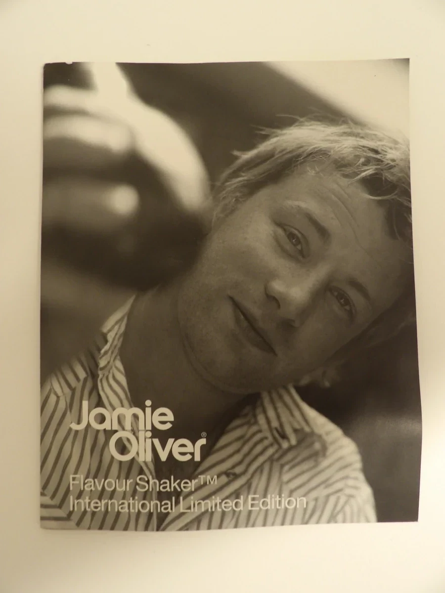 Jamie Oliver Flavour Shaker - International Limited Edition (Gold) - foto 5