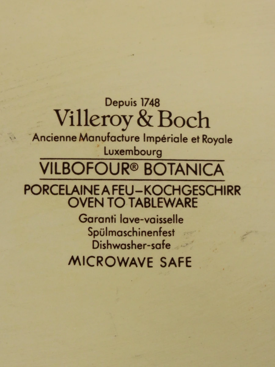 Villeroy & Boch Vilbofour Botanica Casserole/Terrine - foto 6