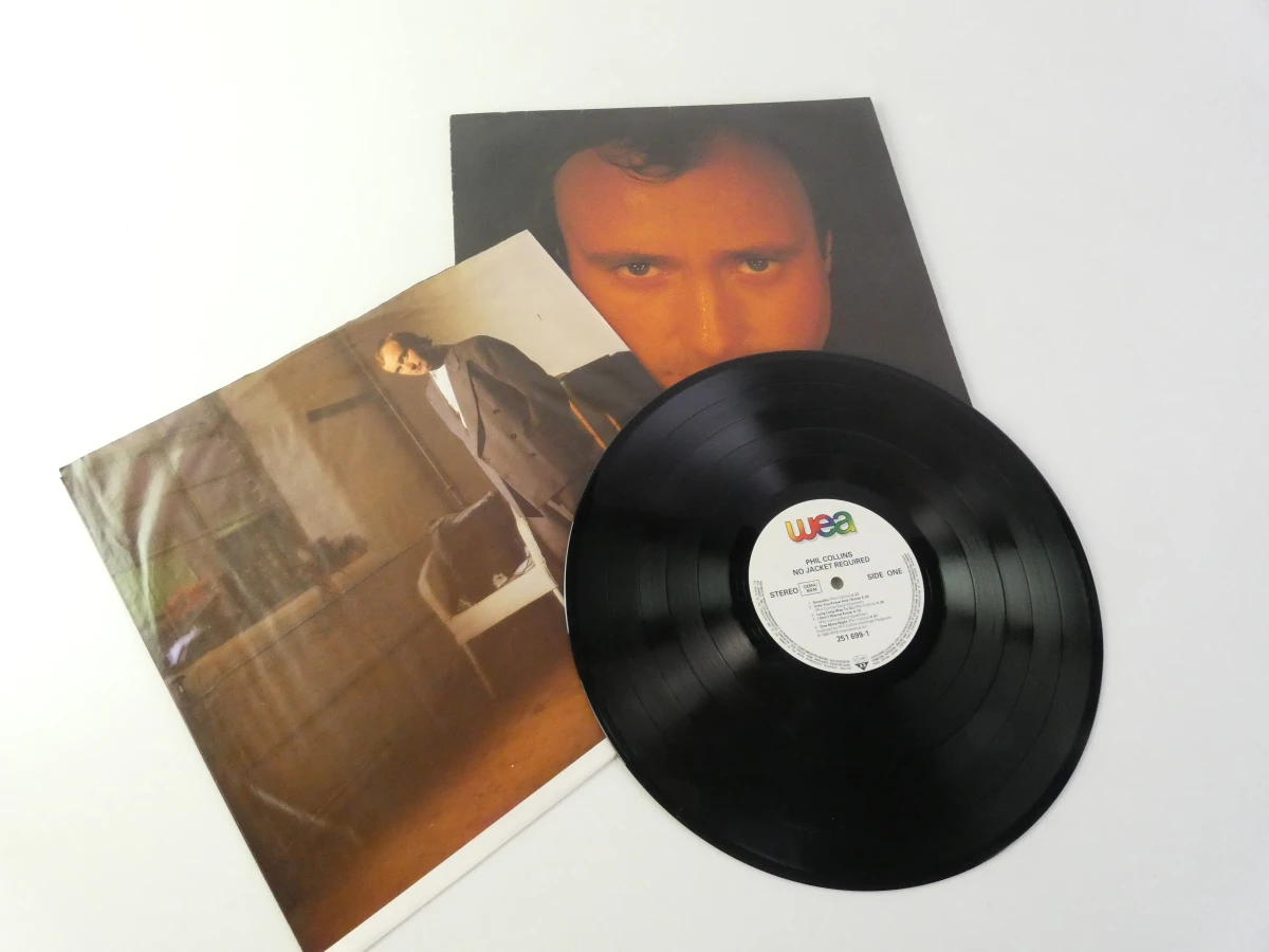 Vinylplaat No Jacket Required van Phil Collins - foto 2