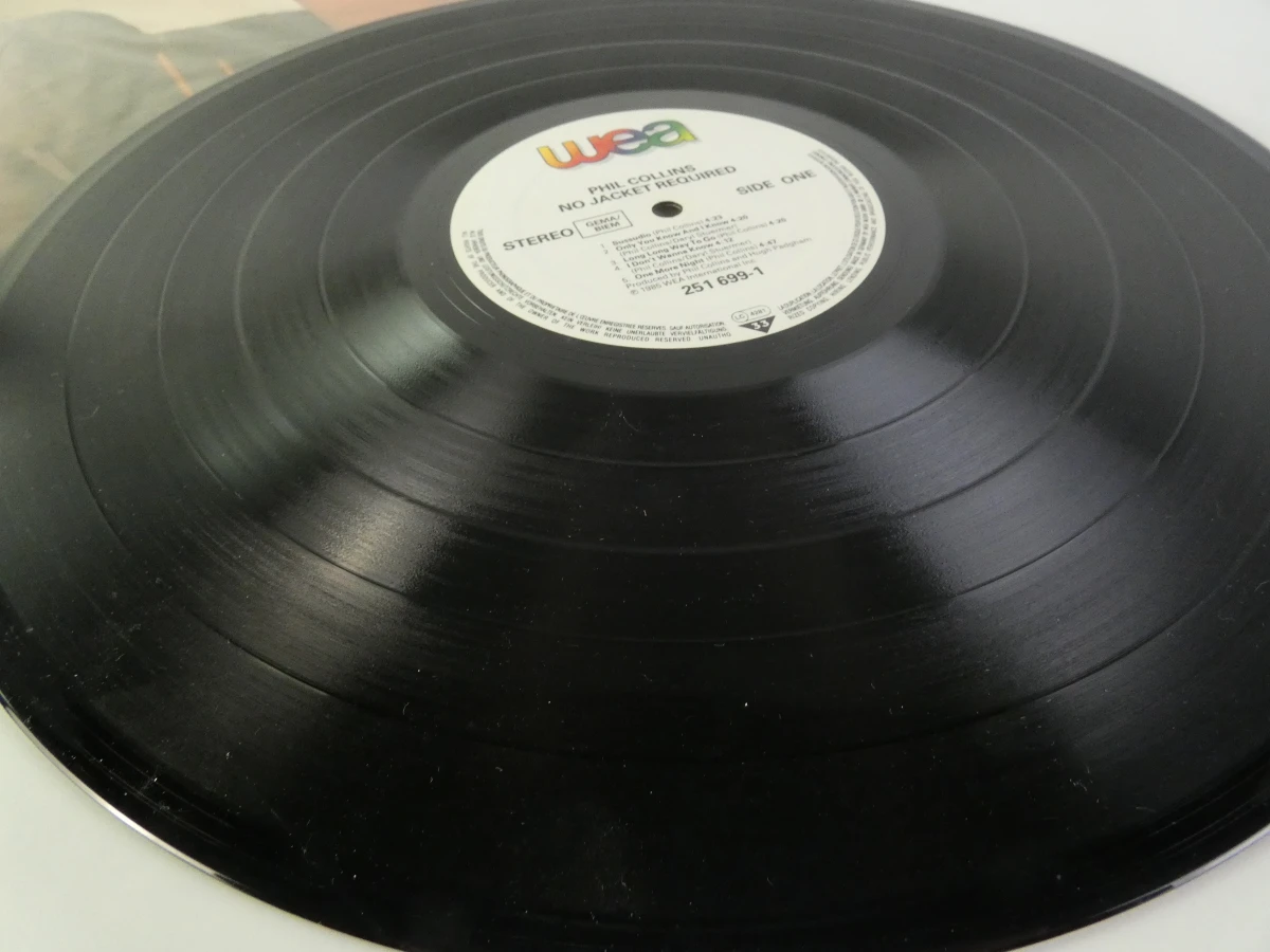 Vinylplaat No Jacket Required van Phil Collins - foto 3