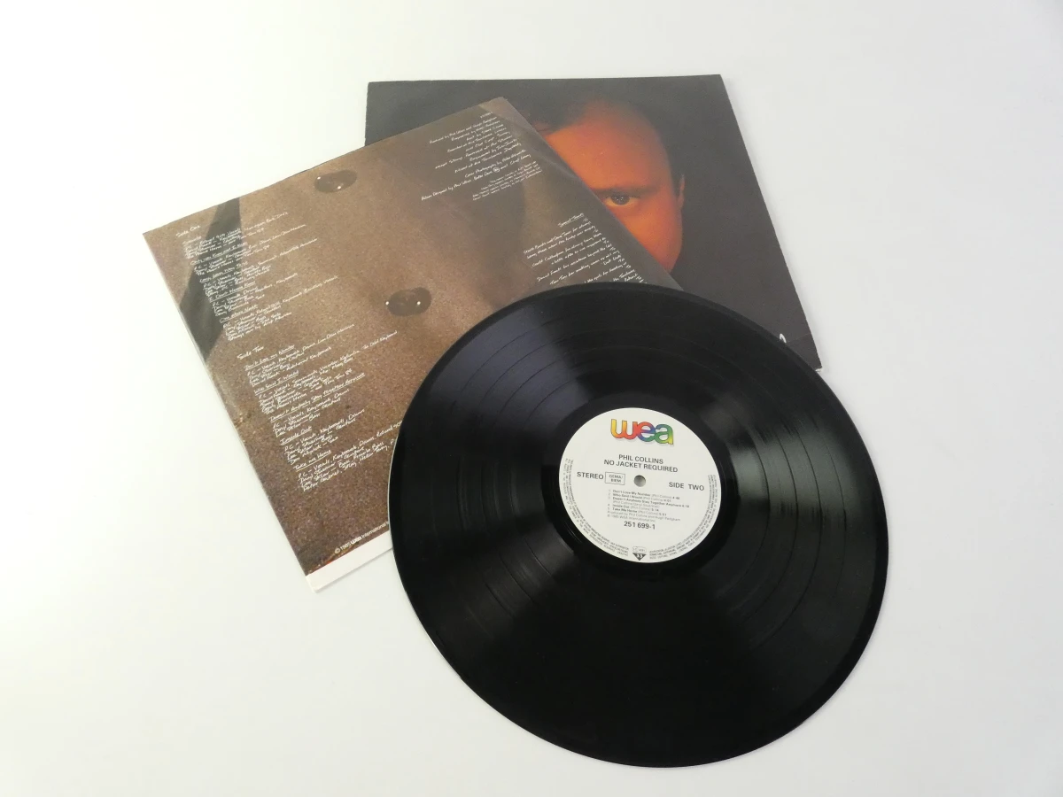 Vinylplaat No Jacket Required van Phil Collins - foto 4