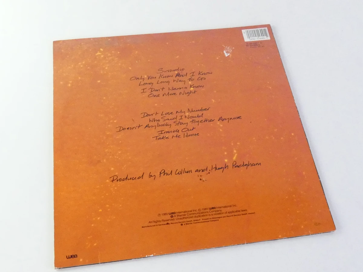 Vinylplaat No Jacket Required van Phil Collins - foto 6