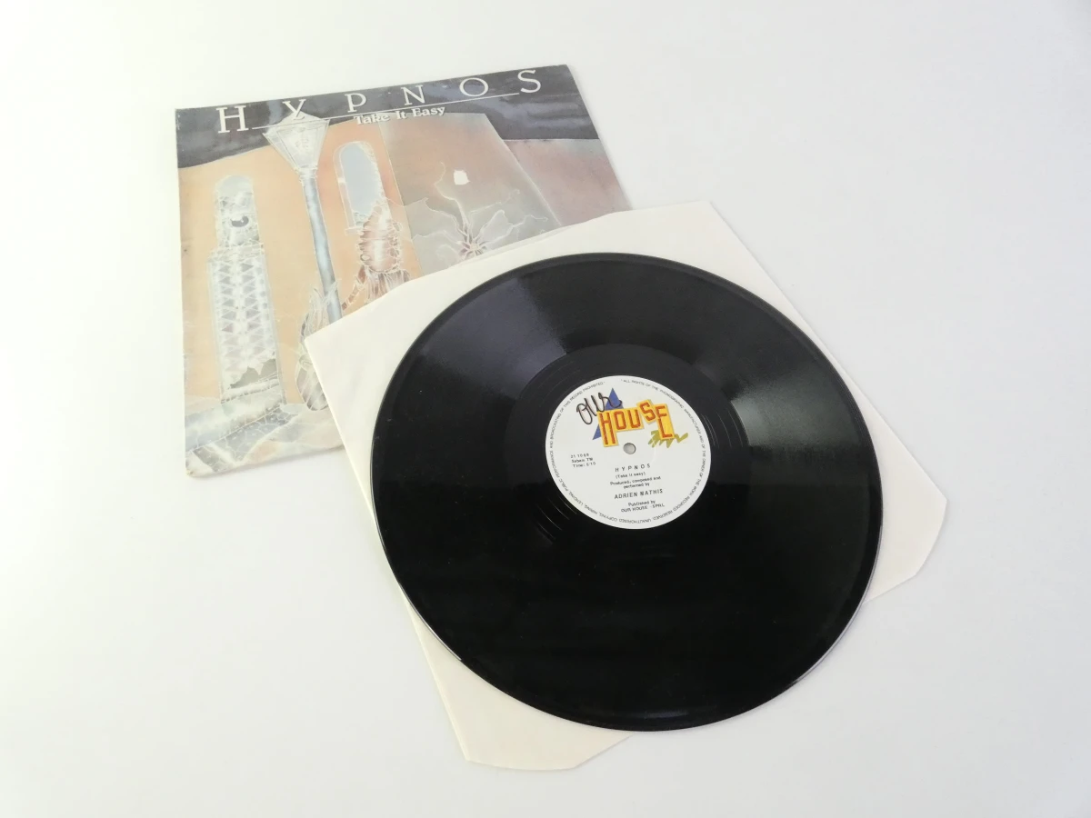 Vinylplaat Hypnos - Take It Easy door Adrien Mathis - foto 2