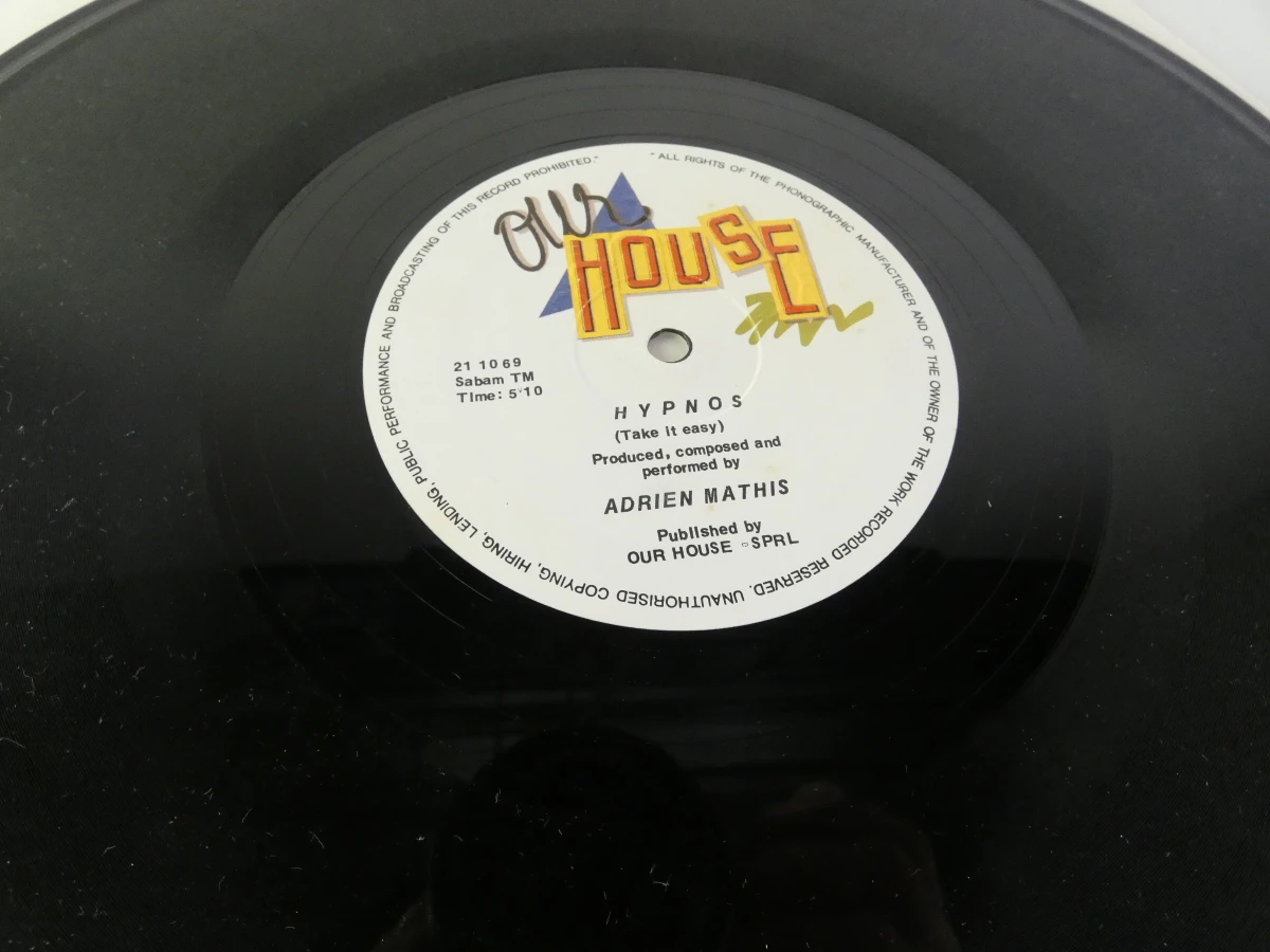 Vinylplaat Hypnos - Take It Easy door Adrien Mathis - foto 3