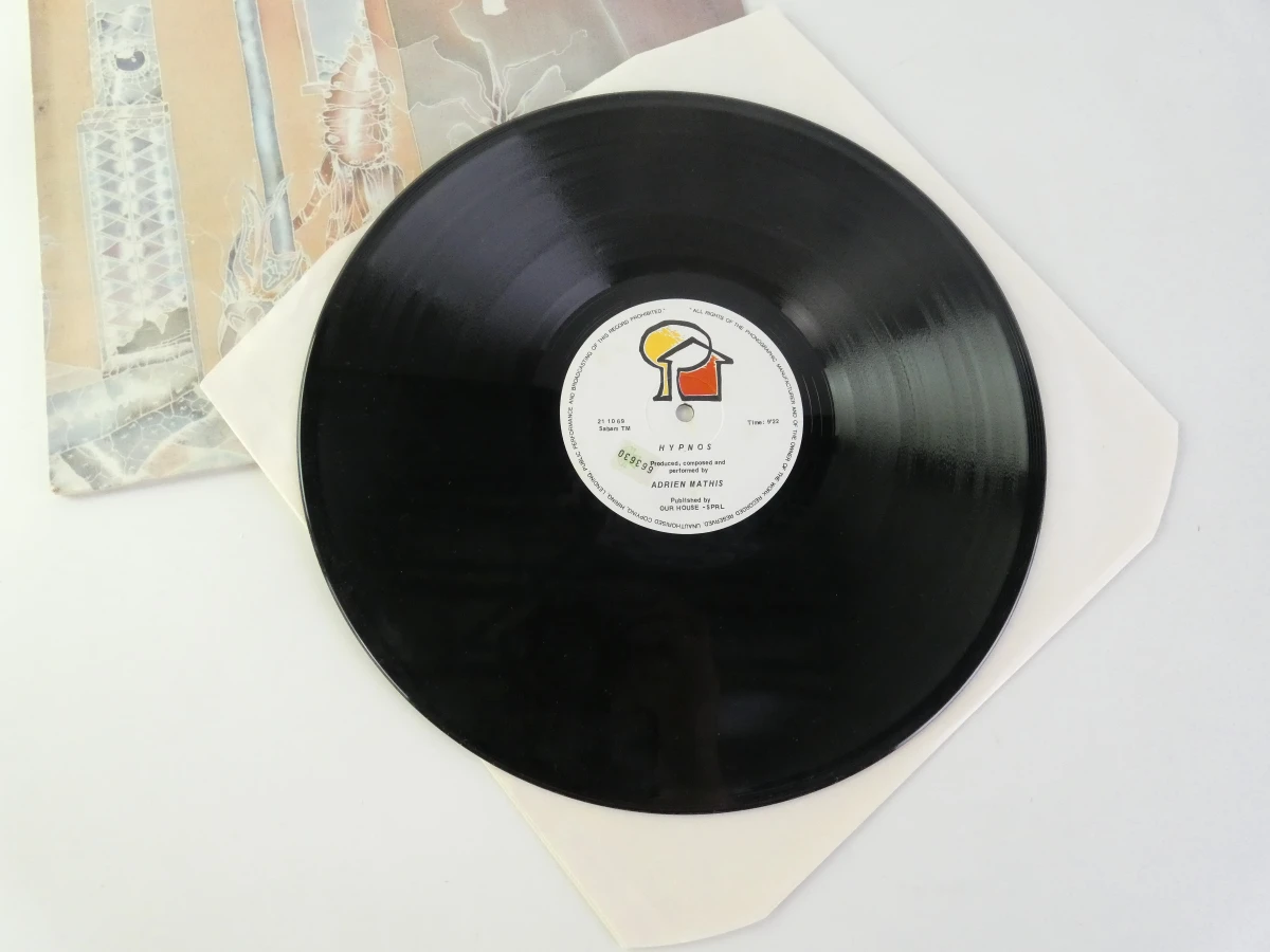 Vinylplaat Hypnos - Take It Easy door Adrien Mathis - foto 5