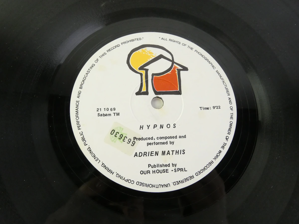 Vinylplaat Hypnos - Take It Easy door Adrien Mathis - foto 6