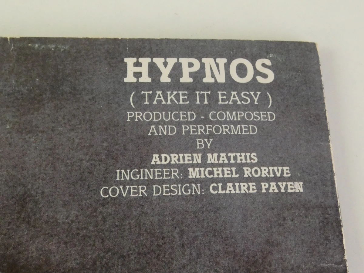 Vinylplaat Hypnos - Take It Easy door Adrien Mathis - foto 9