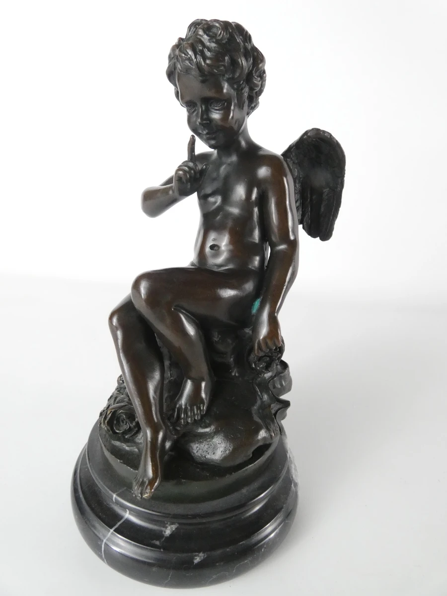 L'Art Bronze Cupido naar Falconet - foto 2