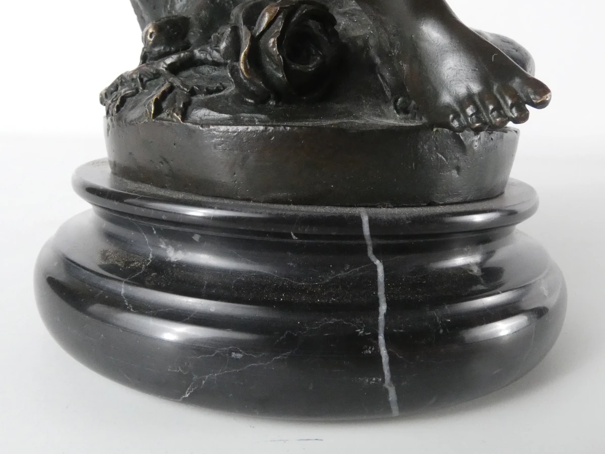L'Art Bronze Cupido naar Falconet - foto 6
