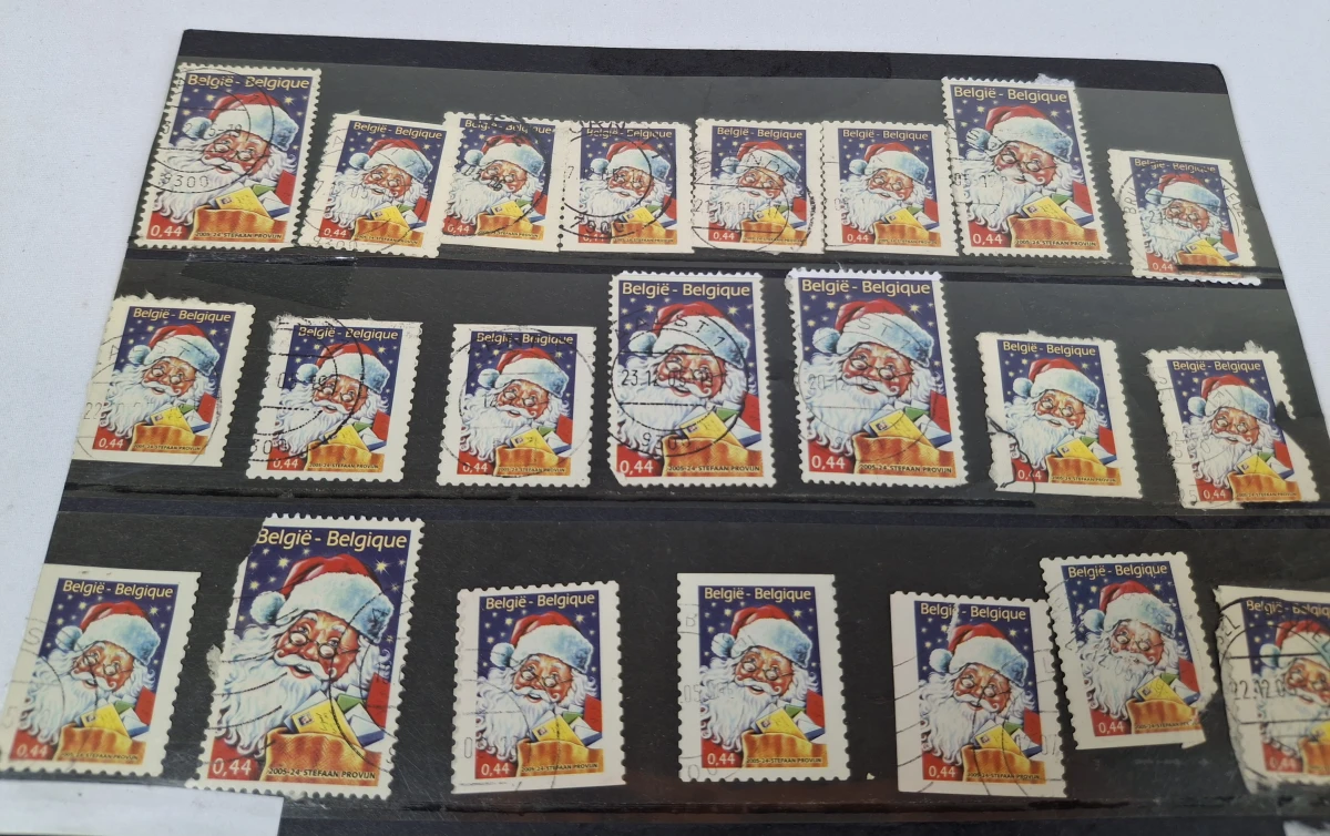 Verzameling diverse postzegels - foto 5