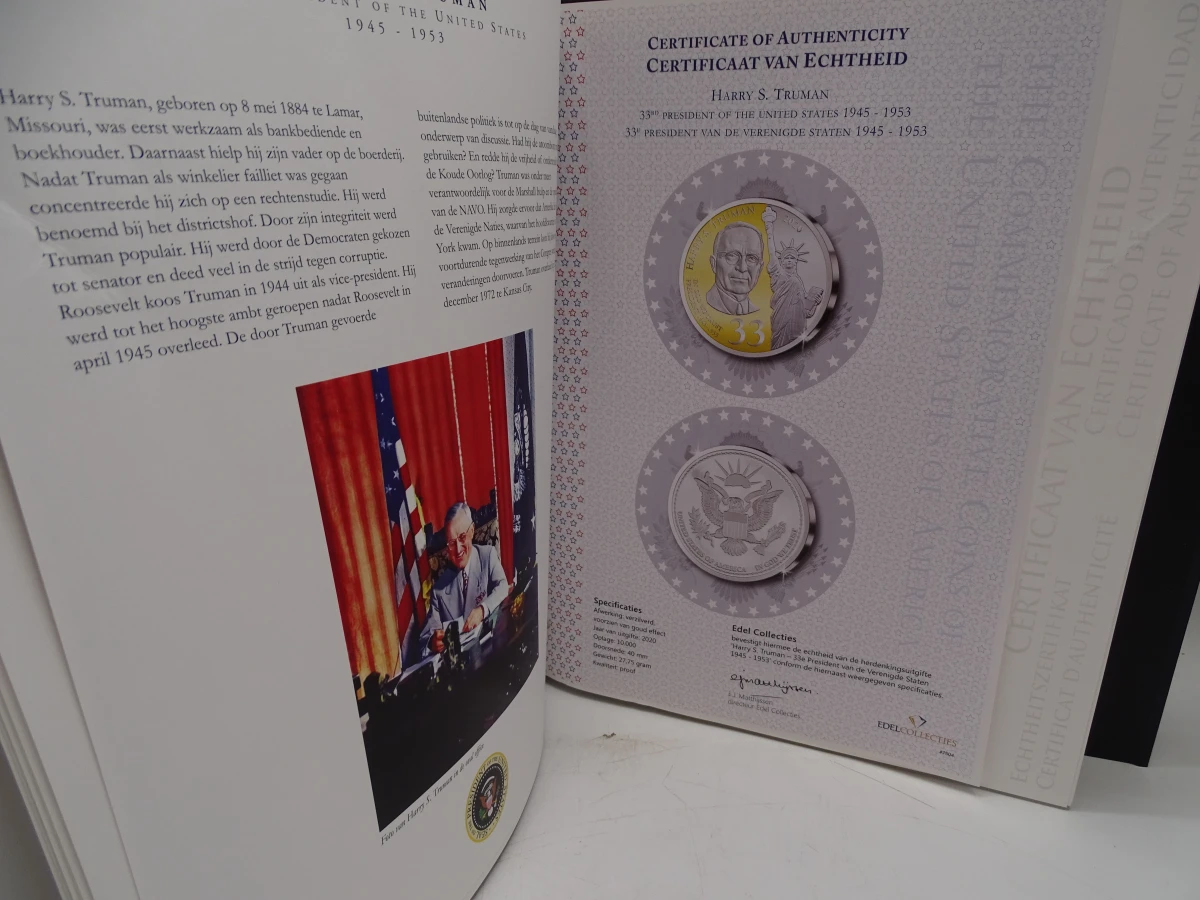 4 mappen Edel Collecties : United States of America en European monarchies - foto 59