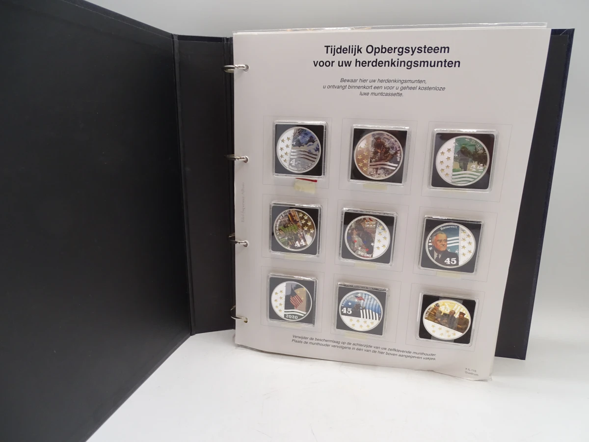 4 mappen Edel Collecties : United States of America en European monarchies - foto 23