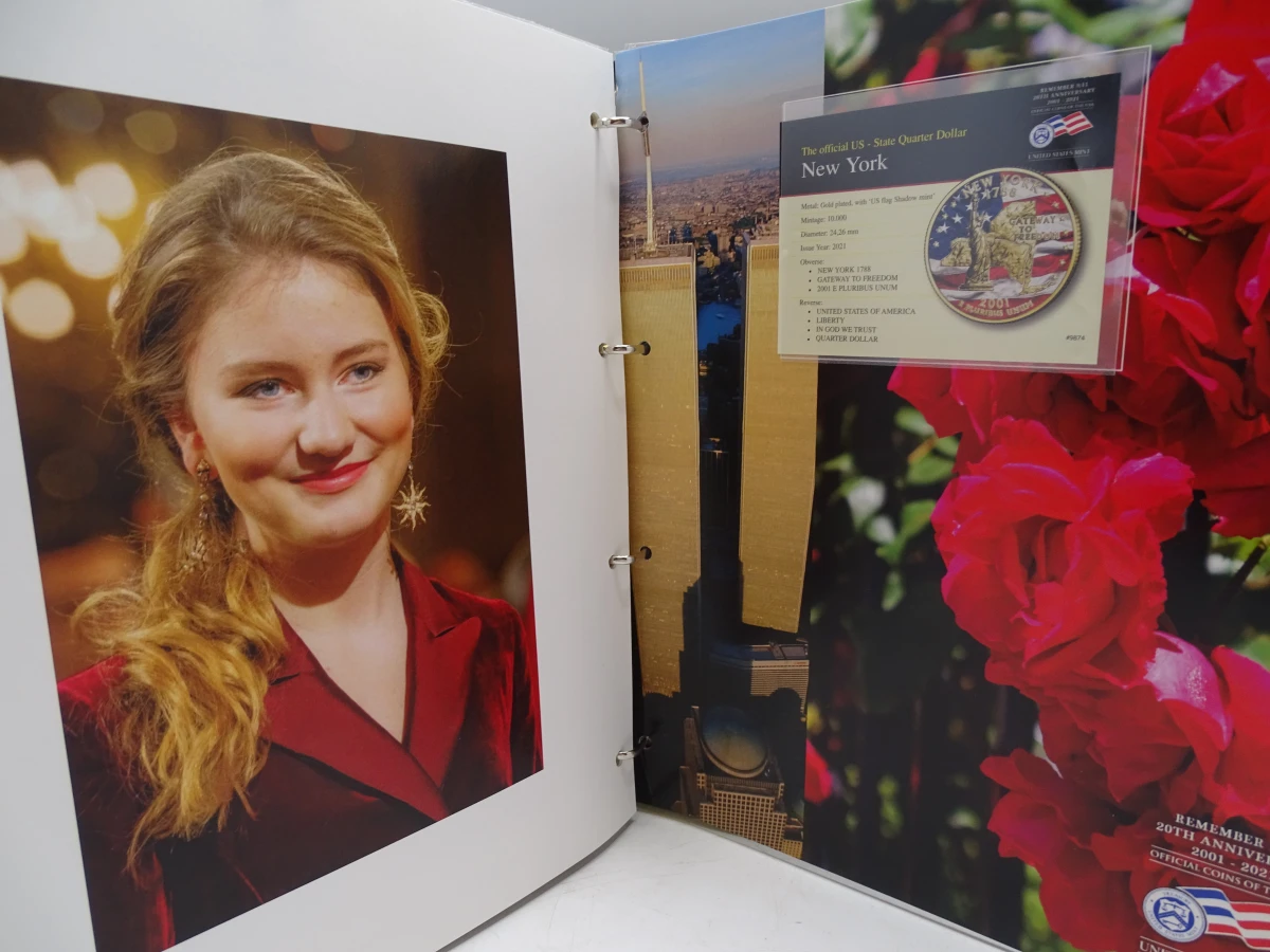 4 mappen Edel Collecties : United States of America en European monarchies - foto 13