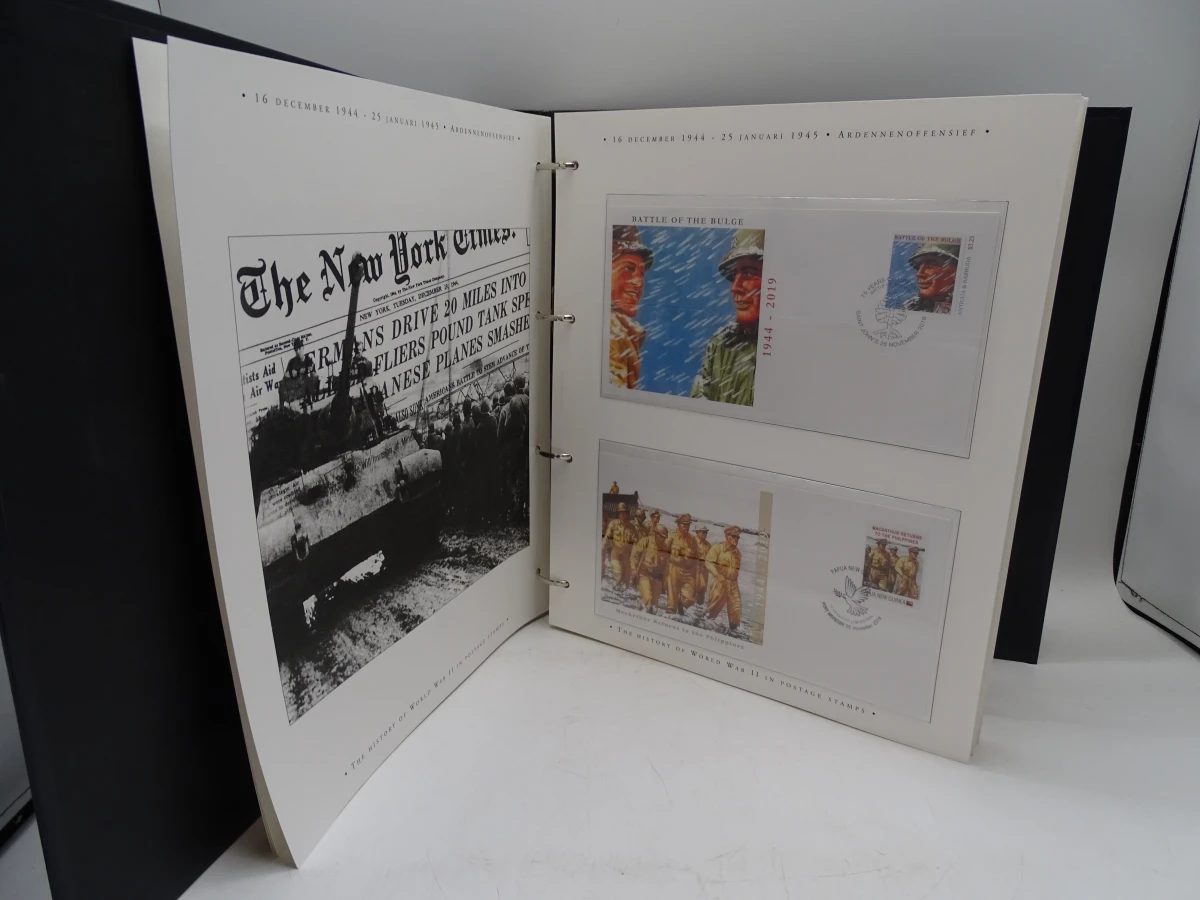 4 mappen Edel Collecties : United States of America en European monarchies - foto 49