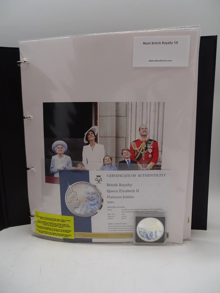 4 mappen Edel Collecties : United States of America en European monarchies - foto 3