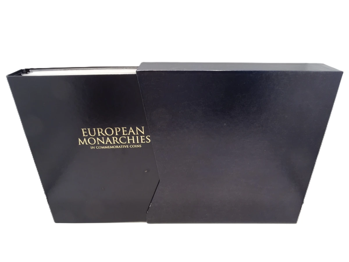 4 mappen Edel Collecties : United States of America en European monarchies - foto 2
