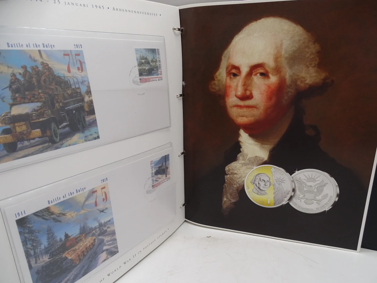 4 mappen Edel Collecties : United States of America en European monarchies - foto 54