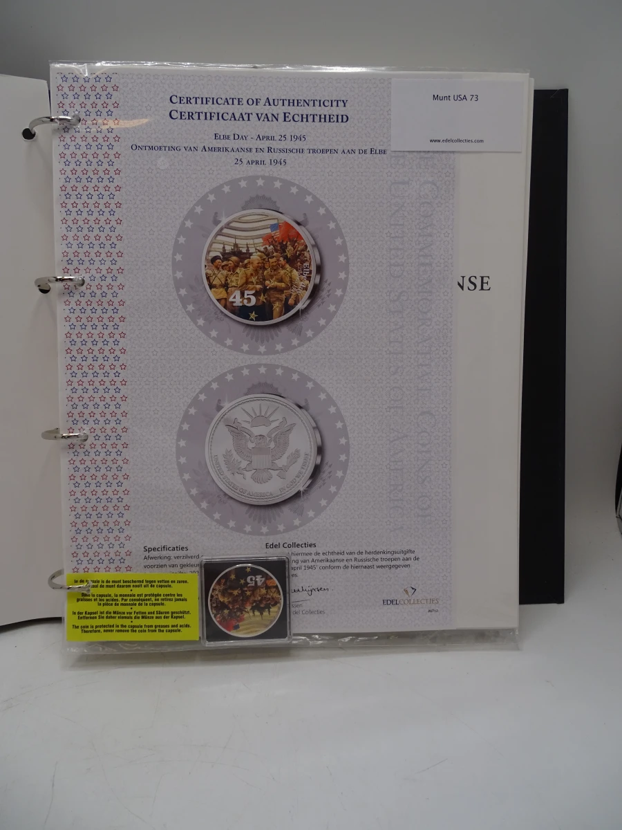 4 mappen Edel Collecties : United States of America en European monarchies - foto 24