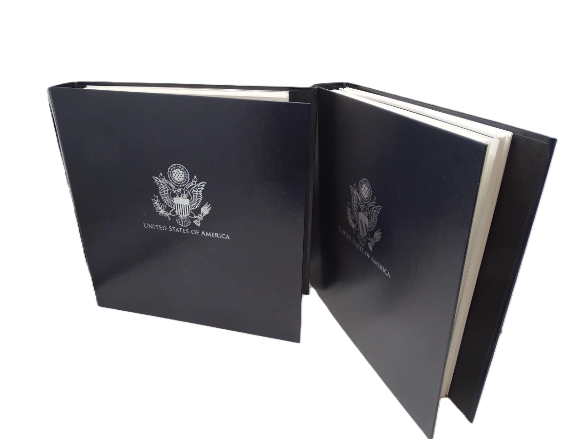 4 mappen Edel Collecties : United States of America en European monarchies - foto 36